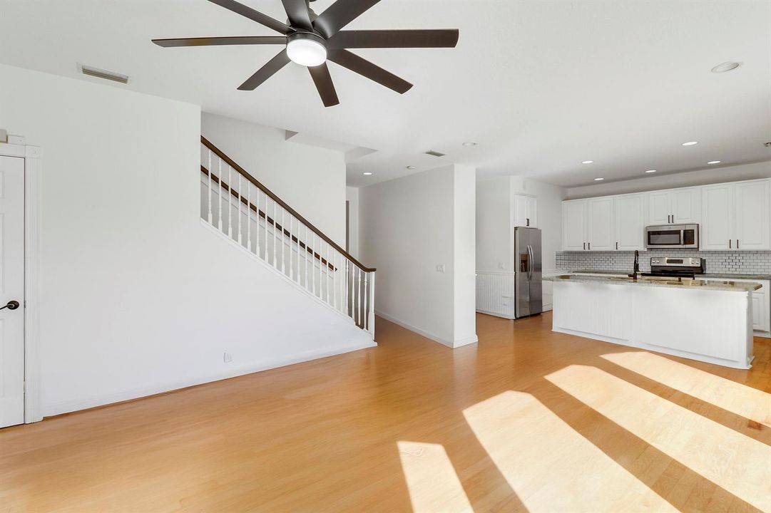 Furniture removed