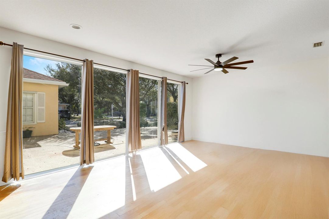 Furniture removed