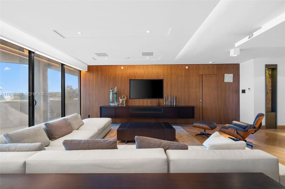Staged with furniture