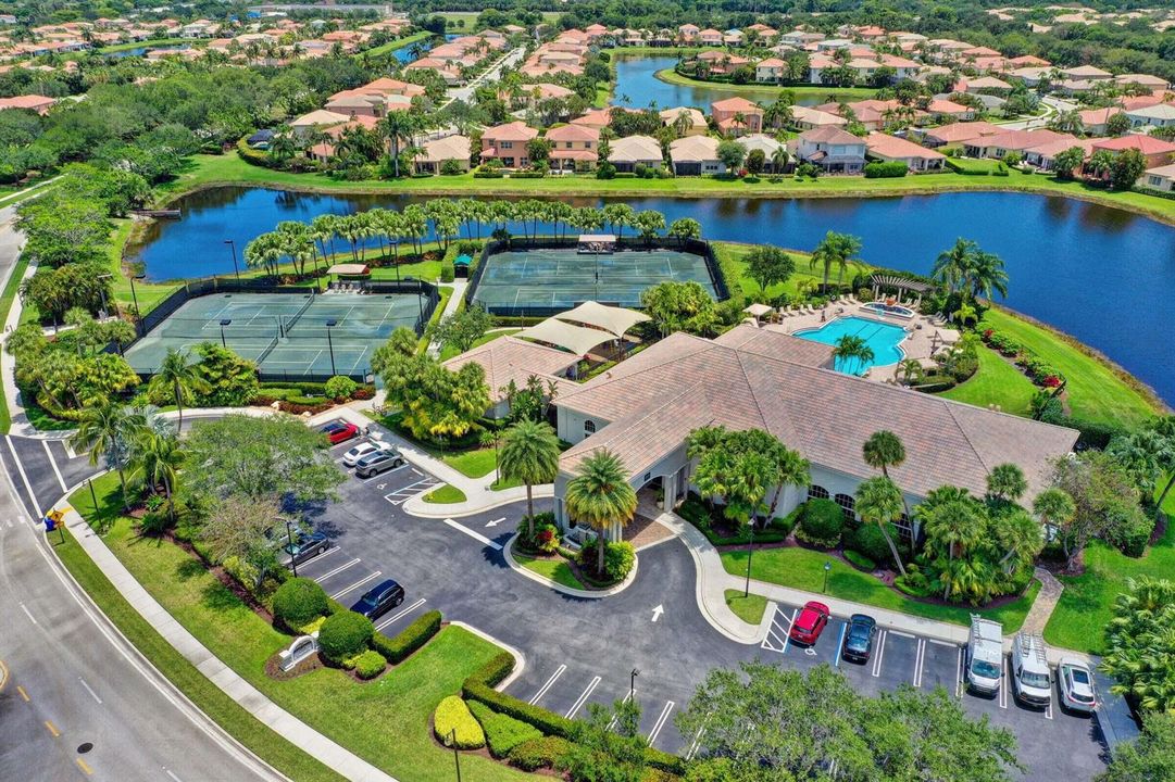 Mirabella Amenities Aerial