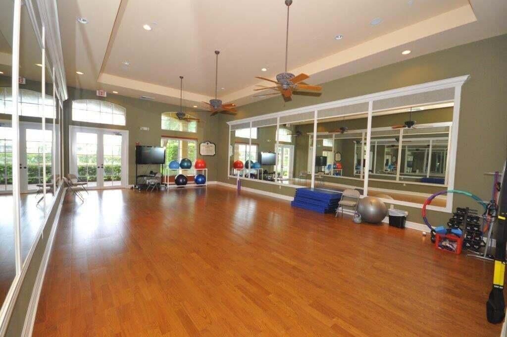 Mirabella Aerobics Room