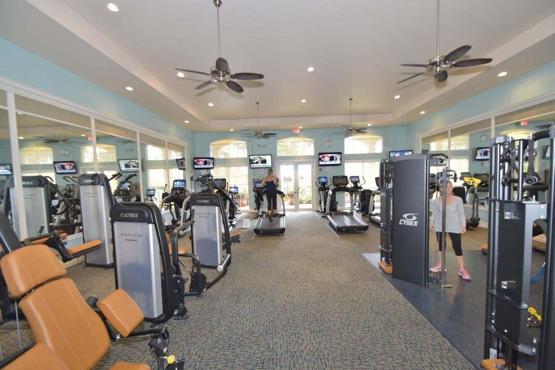 Mirabella Fitness Center