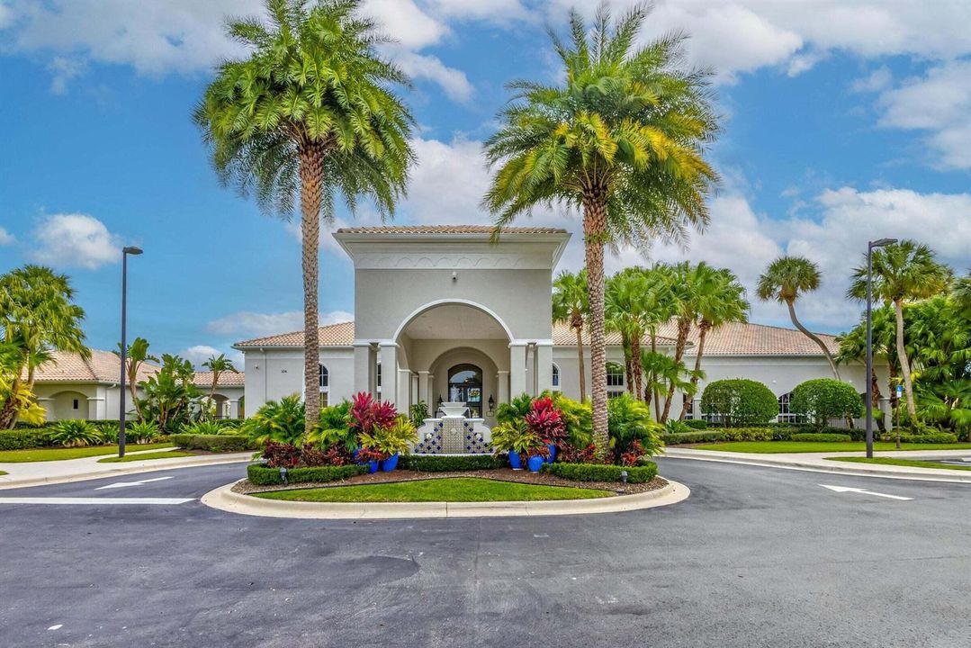 Mirabella Clubhouse Entrance