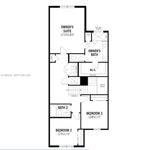second floor