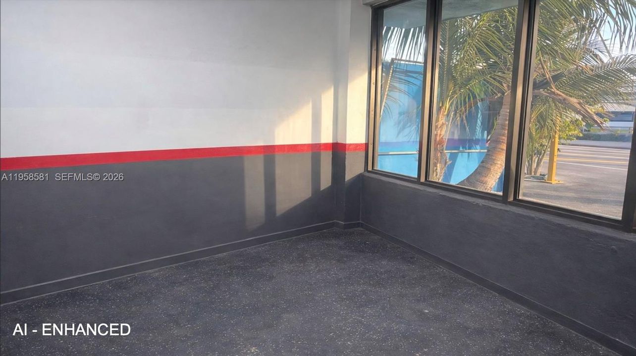 photo has been edited to remove content and give better representation of space