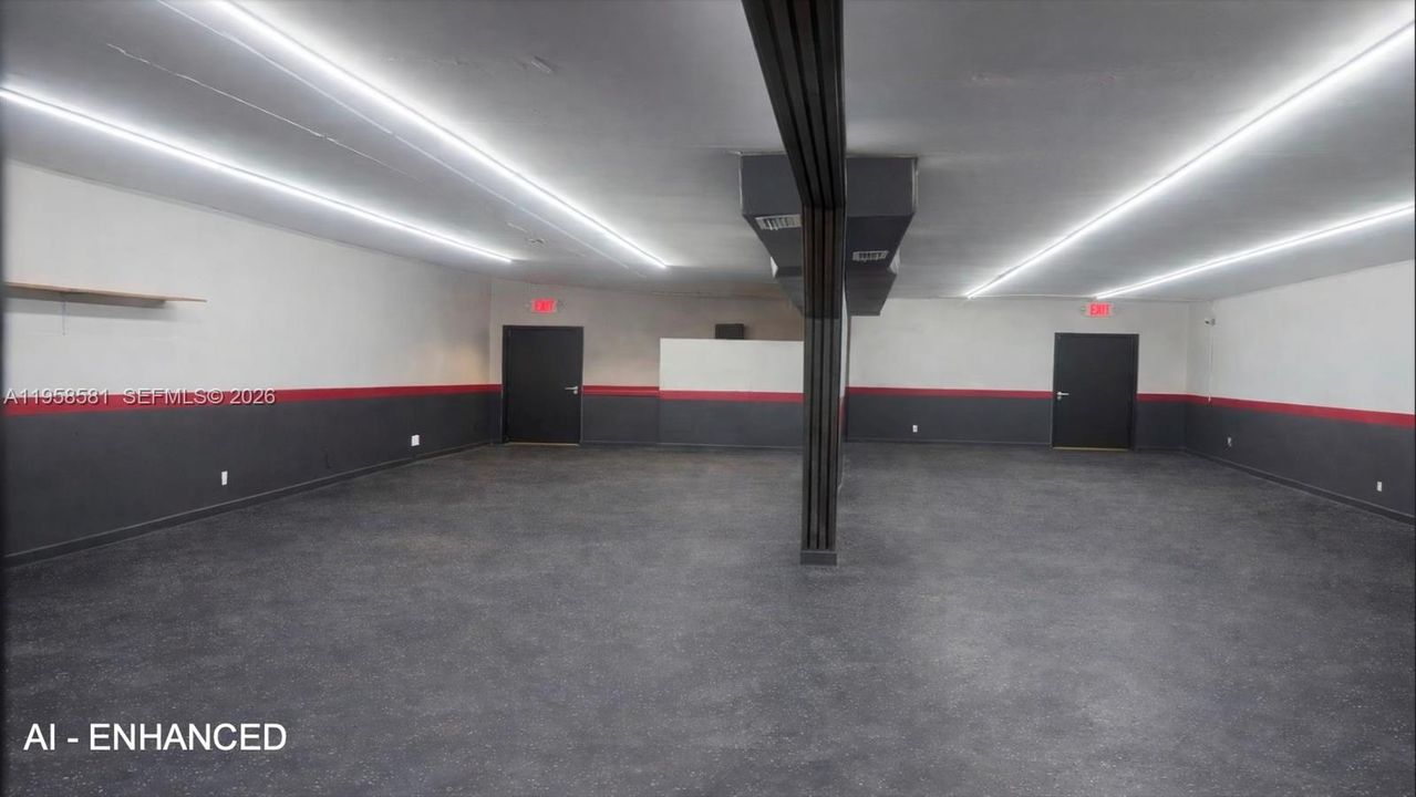 photo has been edited to remove content and give better representation of space