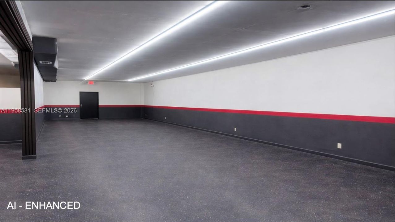 photo has been edited to remove content and give better representation of space