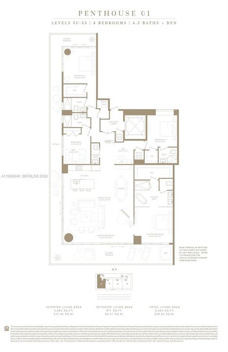 For Sale: $3,475,000 (4 beds, 4 baths, 2663 Square Feet)