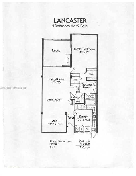 На продажу: $205,000 (1 спален, 1 ванн, 1008 Квадратных фут)