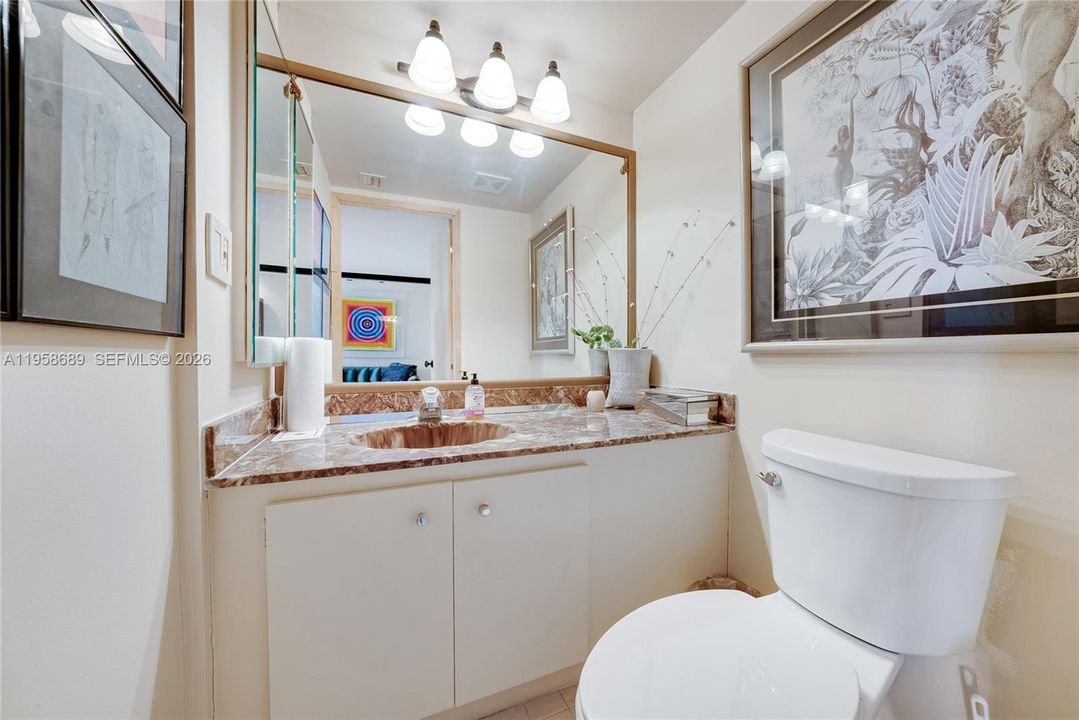 Guest bathroom
