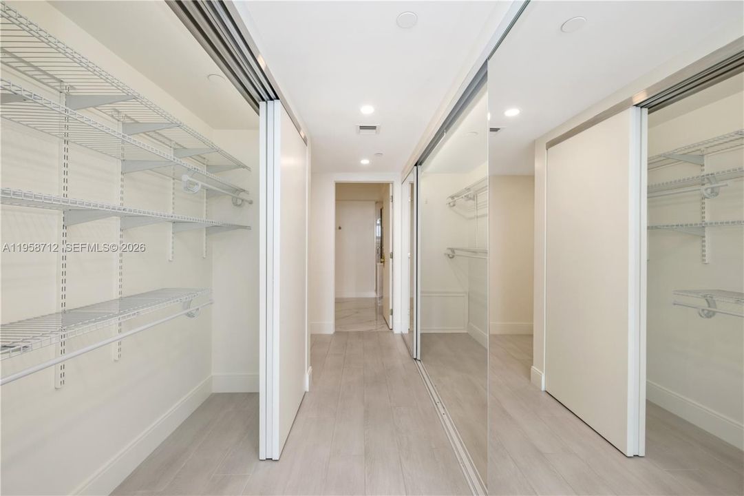 MASTER CLOSET