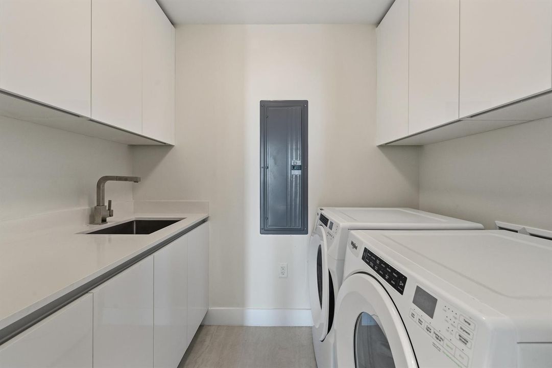Laundry room