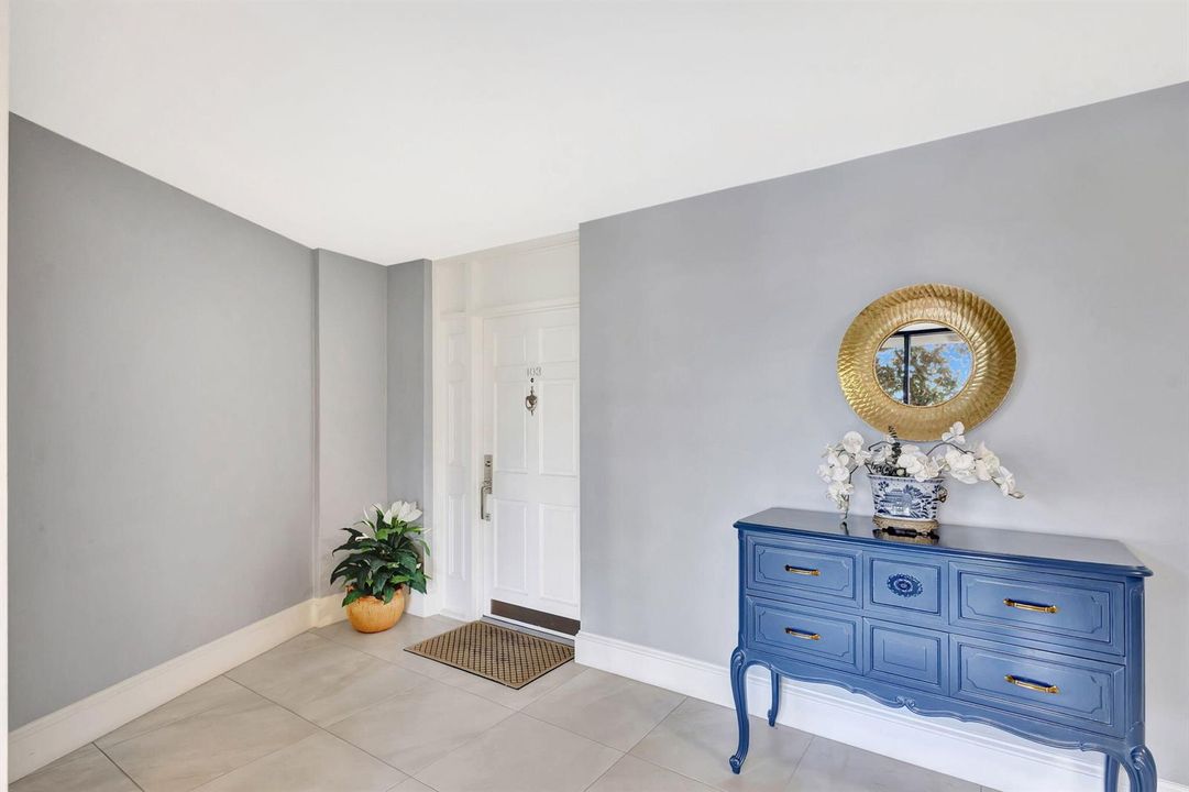 Entrance to Front Door