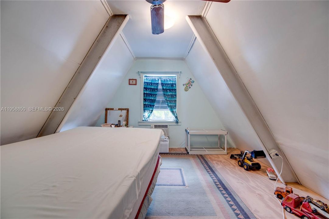 upstairs bedoorm