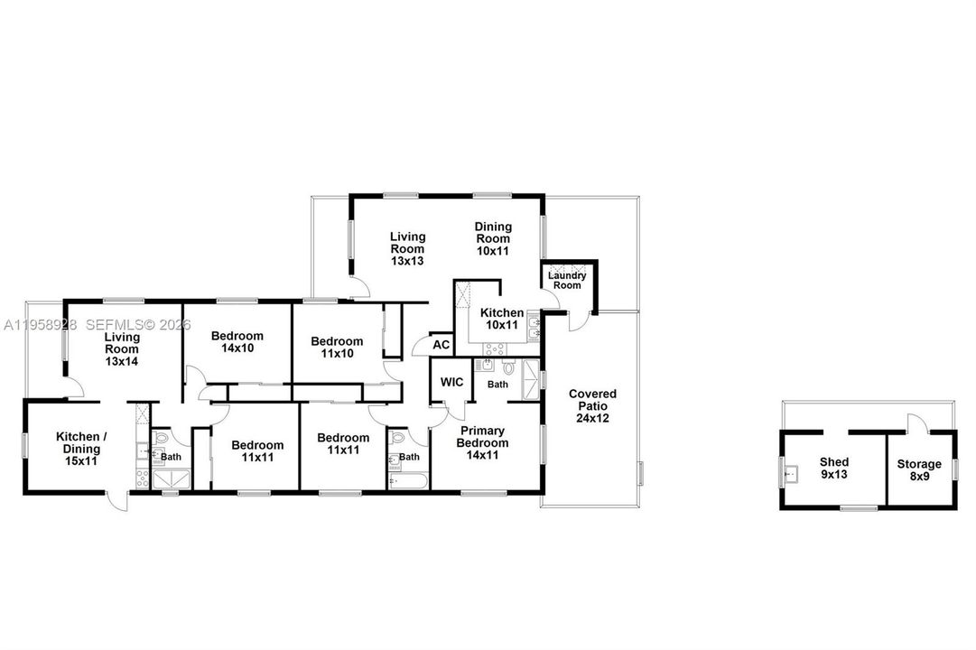 Active With Contract: $1,000,000 (0 beds, 0 baths, 2002 Square Feet)