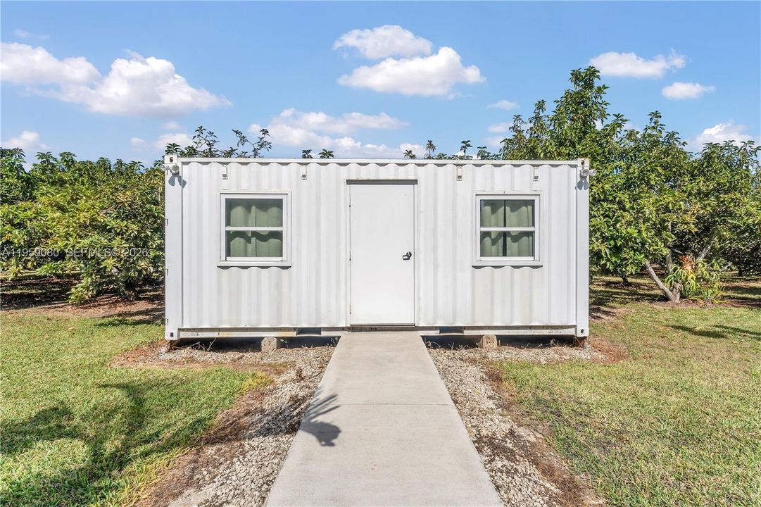Container Space