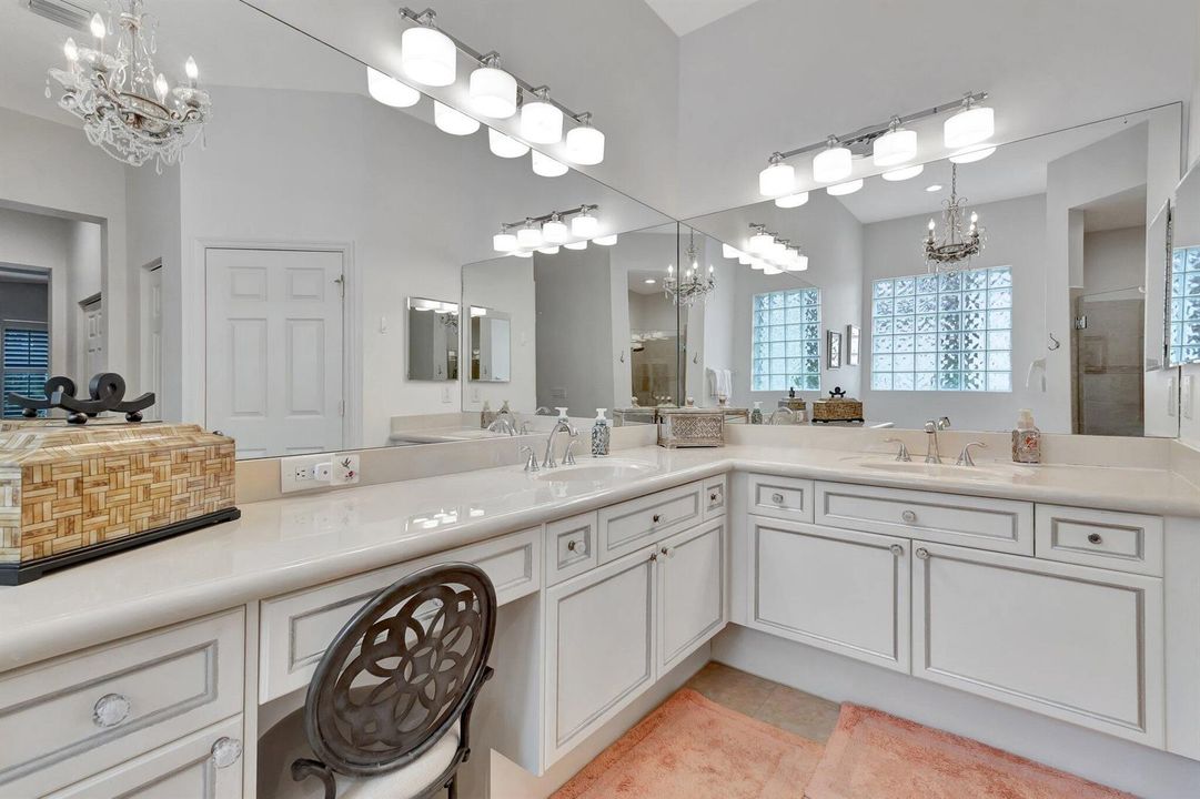 Master bathroom