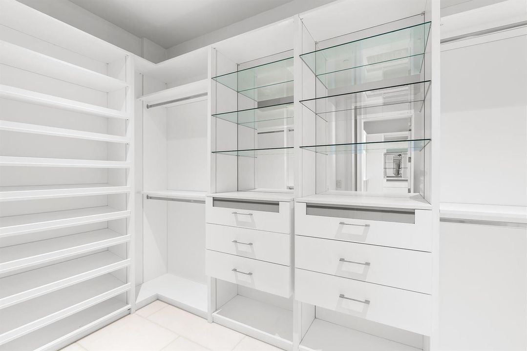 Primary Closet