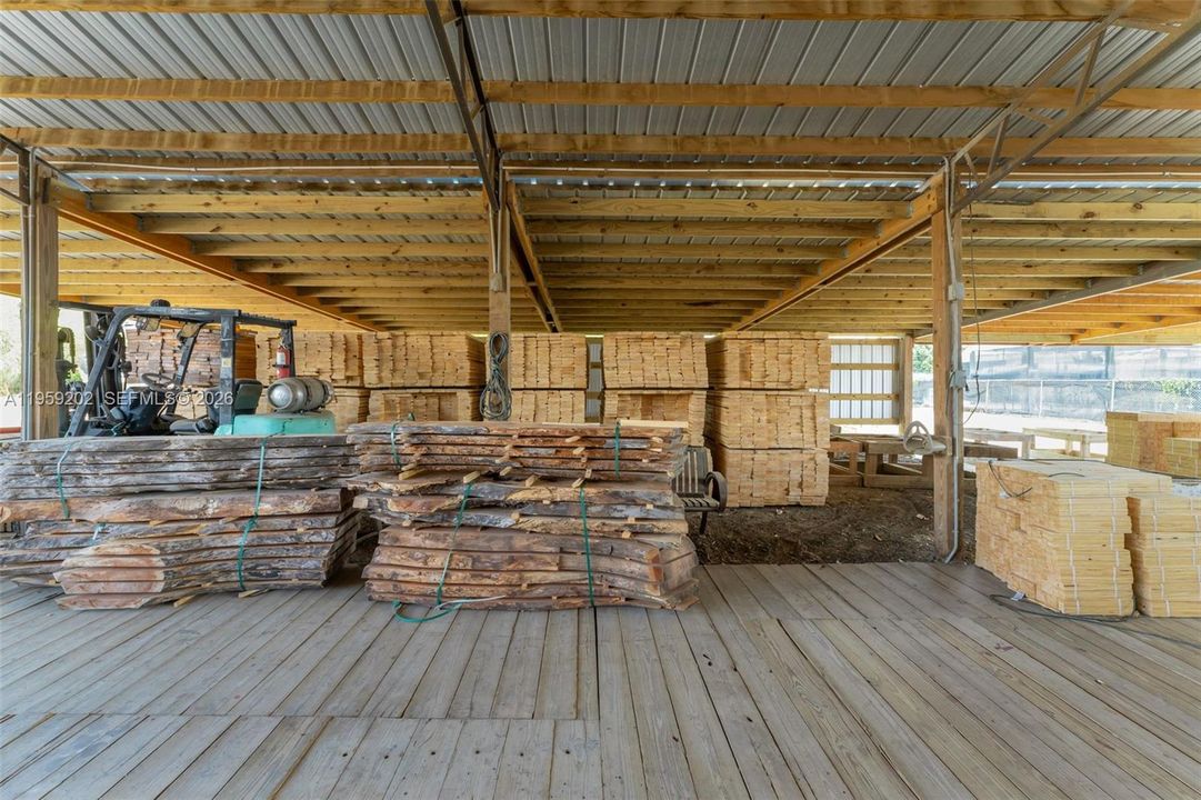 inside saw mill its a BEAUTY