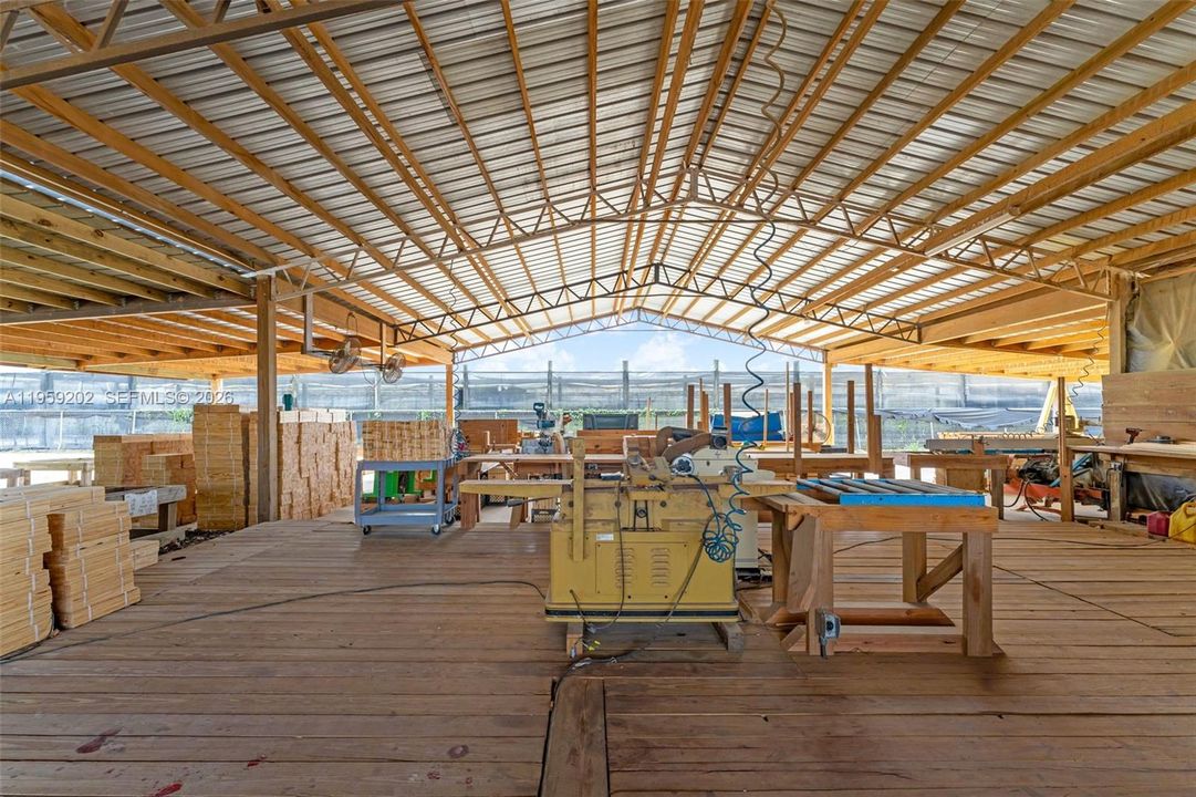 SAWMILL BLDG. GREAT FOR PARTIES.. HOW ABOUT LINE DANCING ETC THE REAL DEAL....