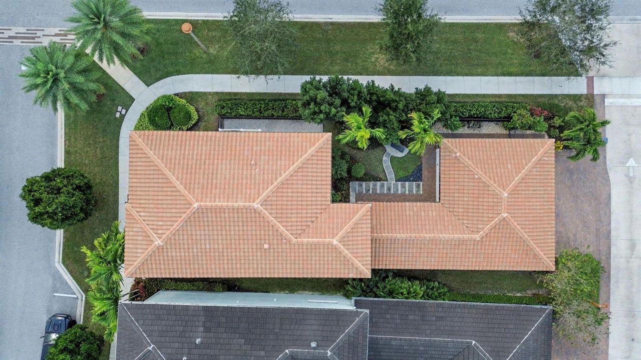 Aerial Overhead