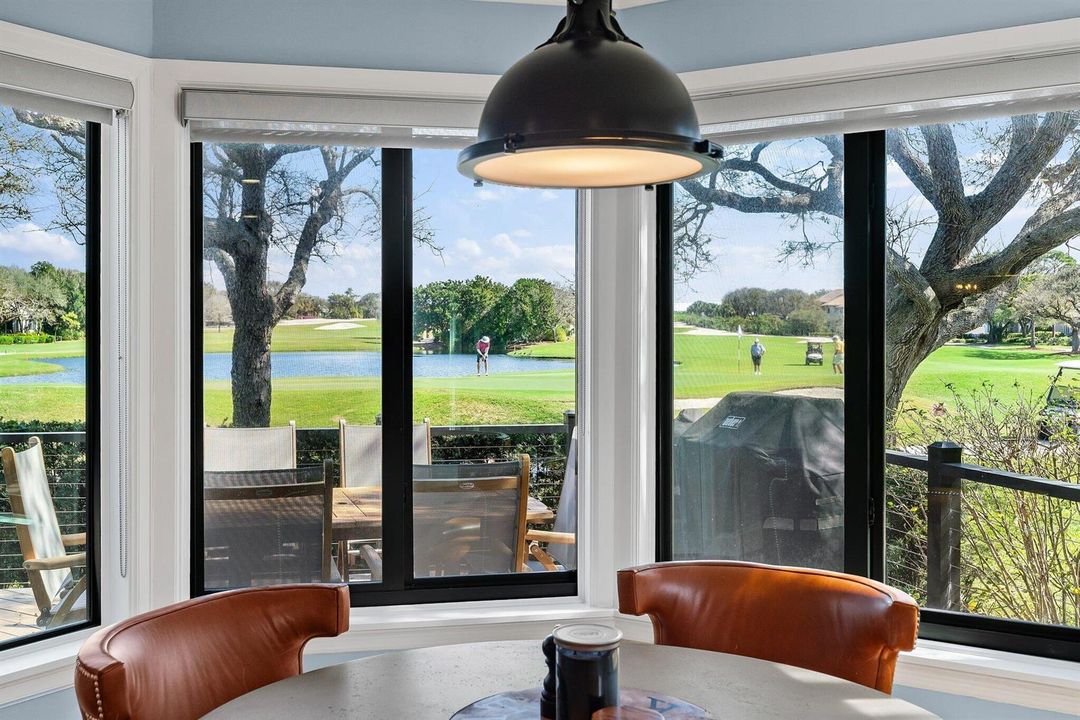 Breakfast Area View