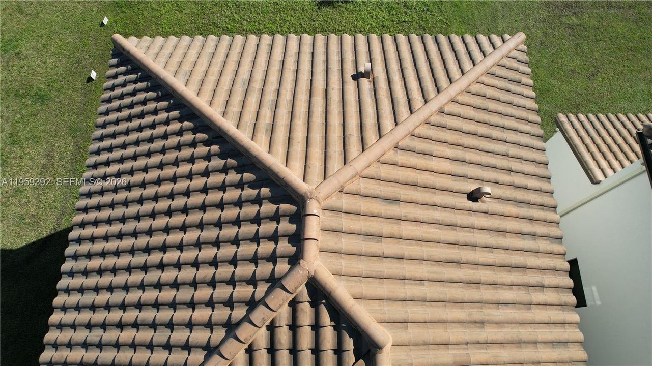 Roof condition