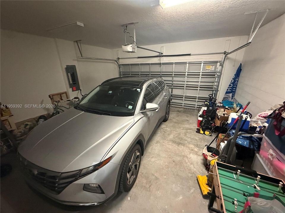 2 car garage