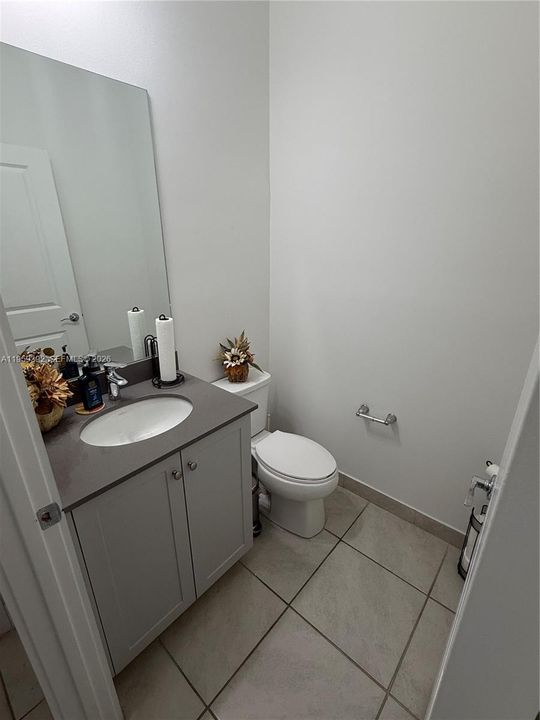 Half bathroom
