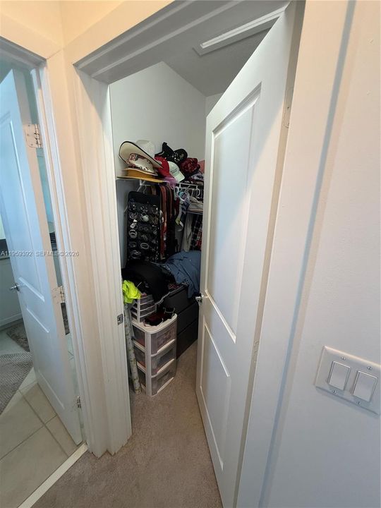 Walk in closet