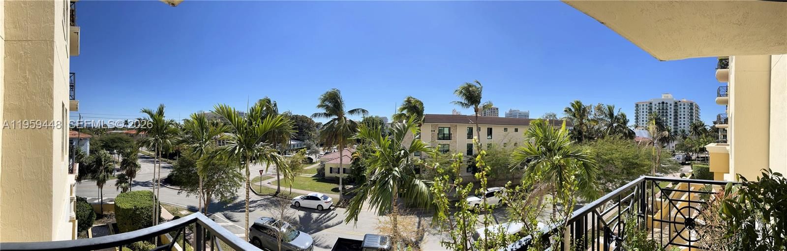 Balcony Panoramic view