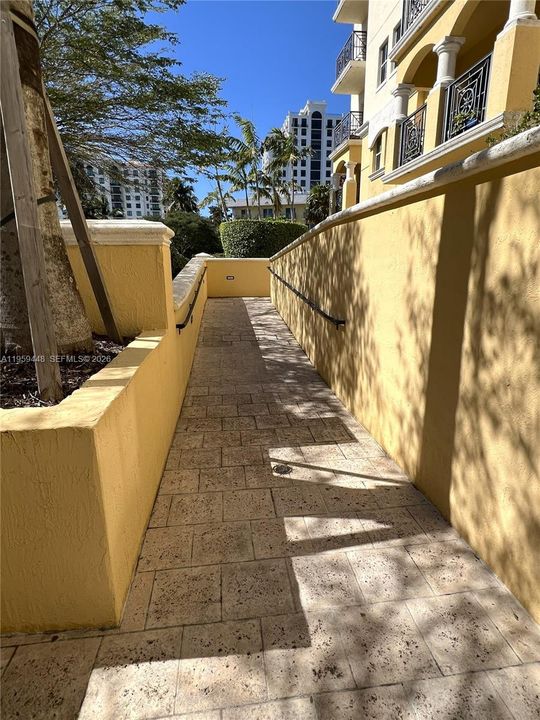 Wheelchair ramp
