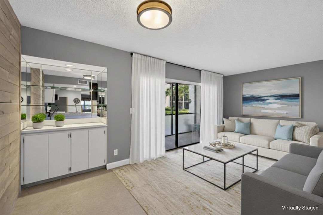 main room - Virtually Staged