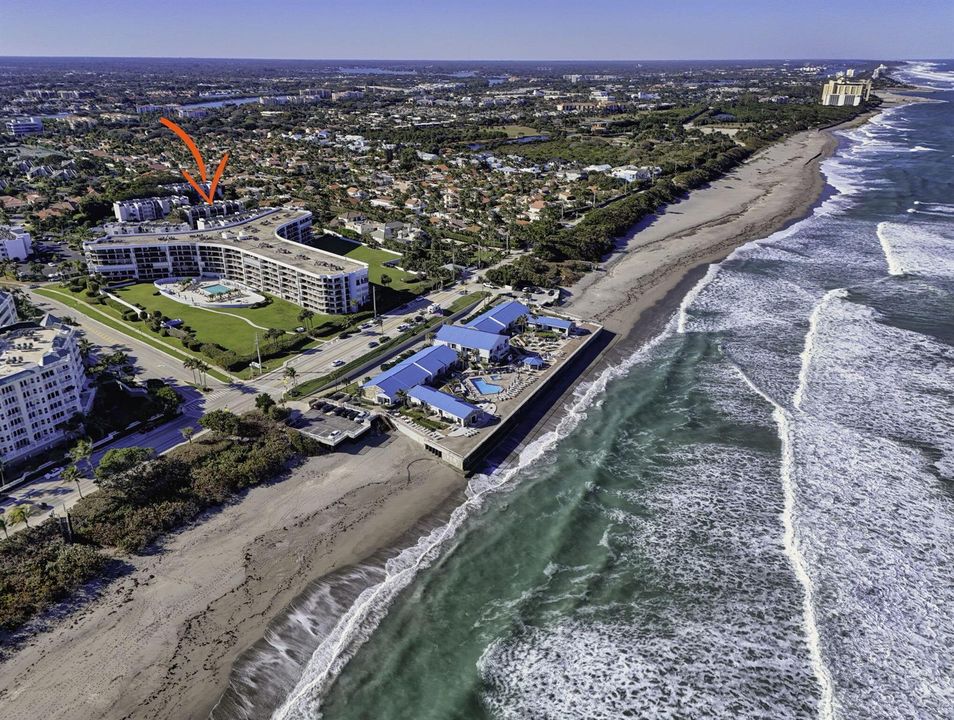 Beach Aerial
