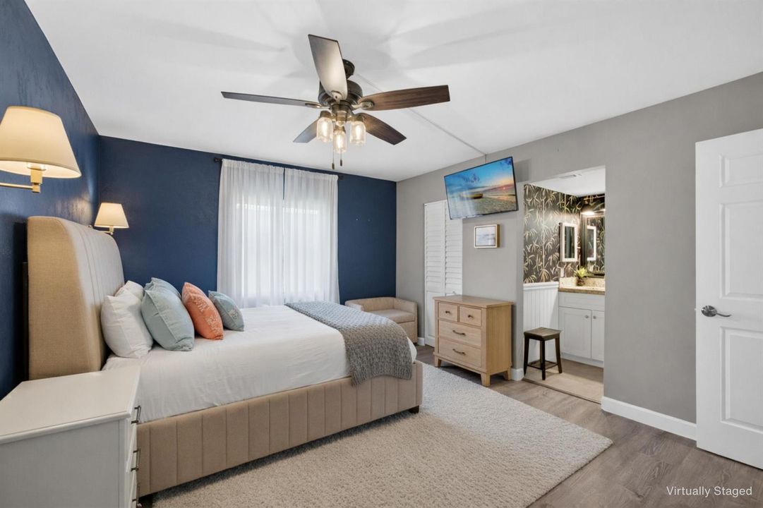Bedroom - Virtually Staged 2