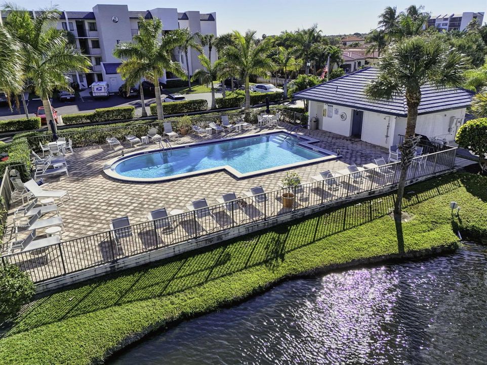 Pool Aerial