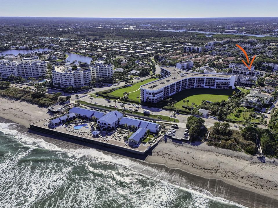 Beach Aerial
