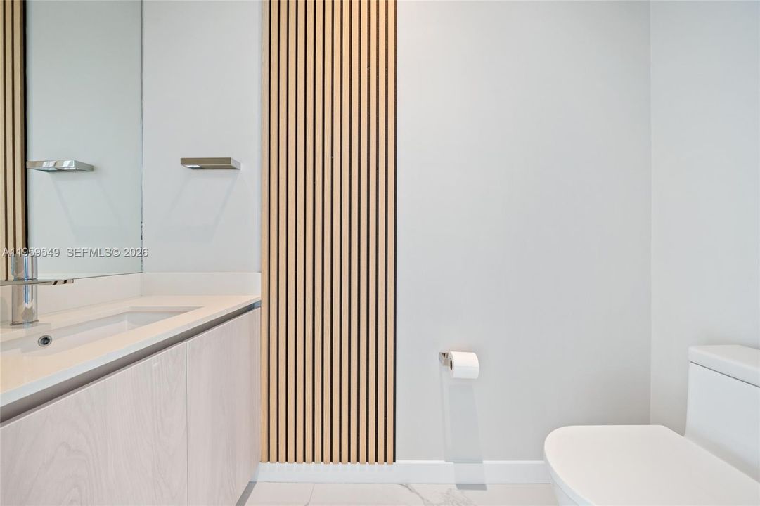Half bathroom