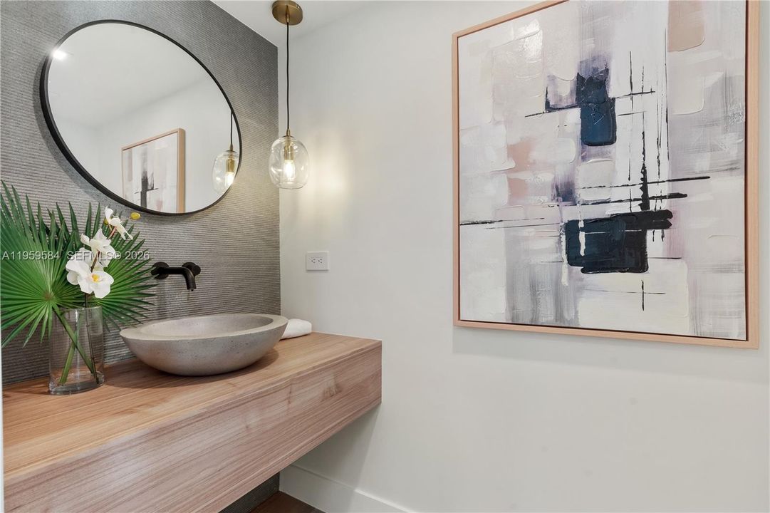 Powder room