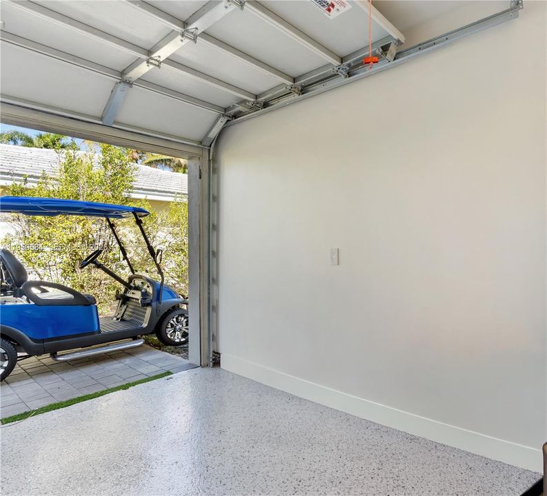 Golf cart garage (Additional)