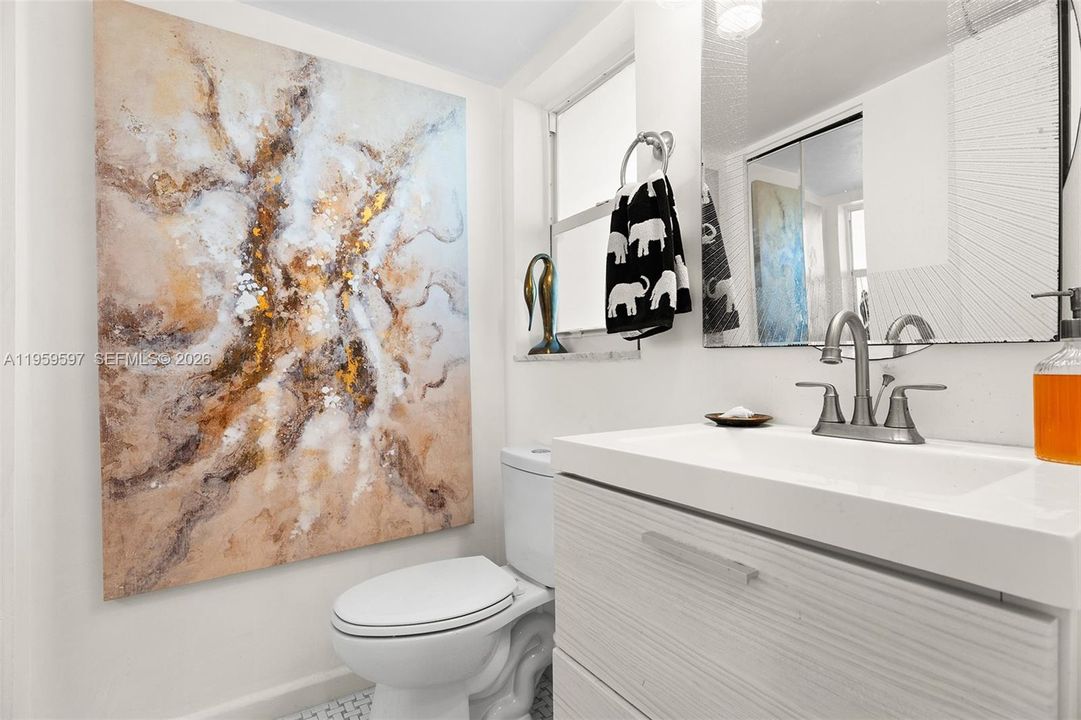 Half-bath