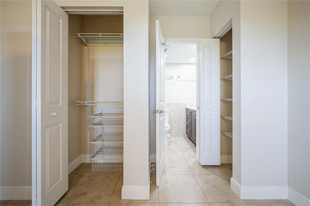 Bedroom 2 closet