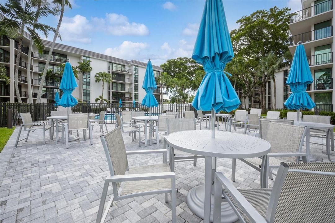 Pool deck