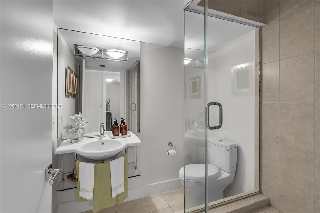 Guest Bathroom Off Den