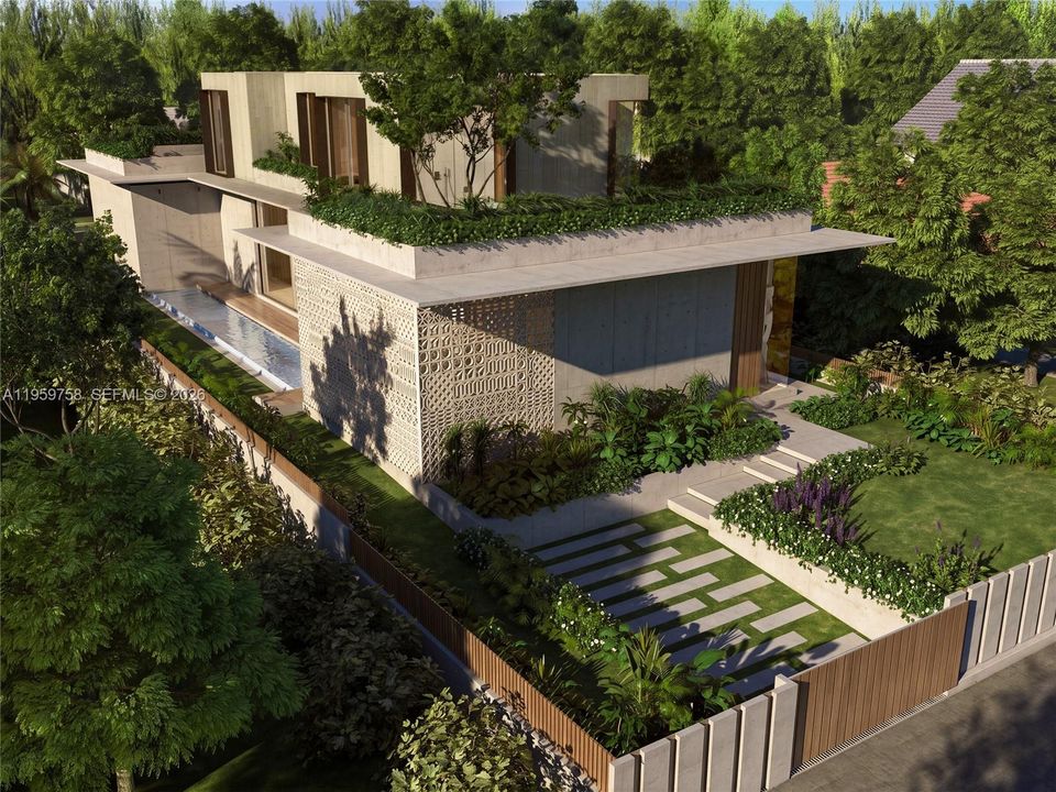 1728 Lenox -  Rendering - white build option 1