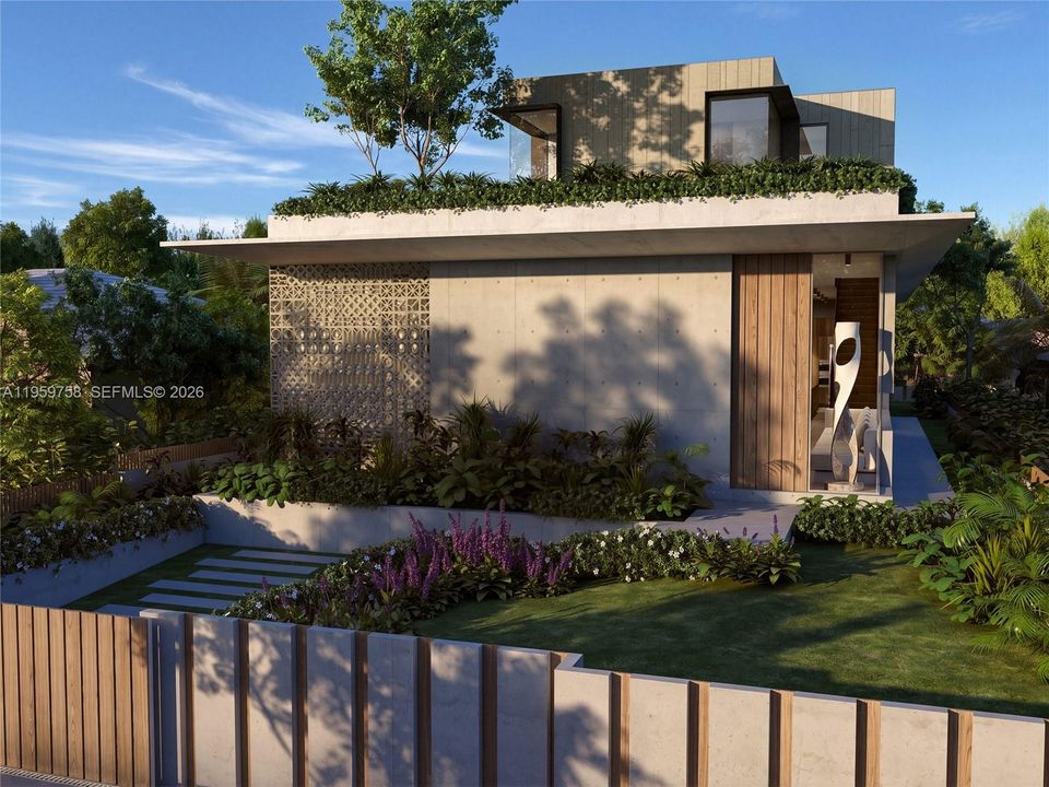 1728 Lenox -  Rendering white - build option 1
