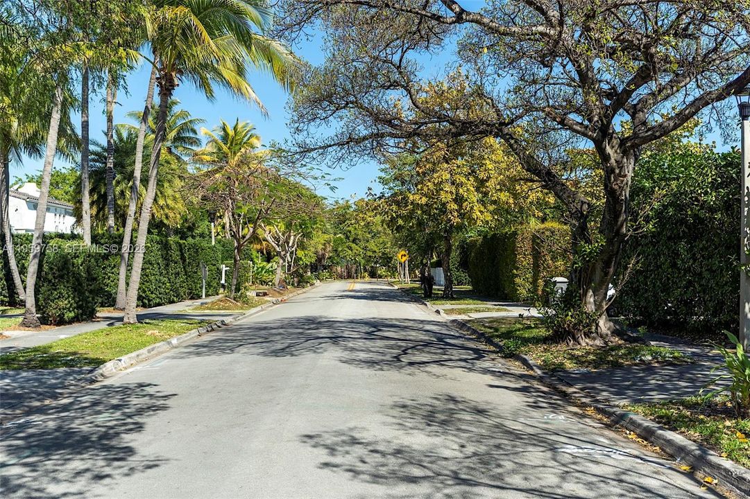 Lenox Street - North View