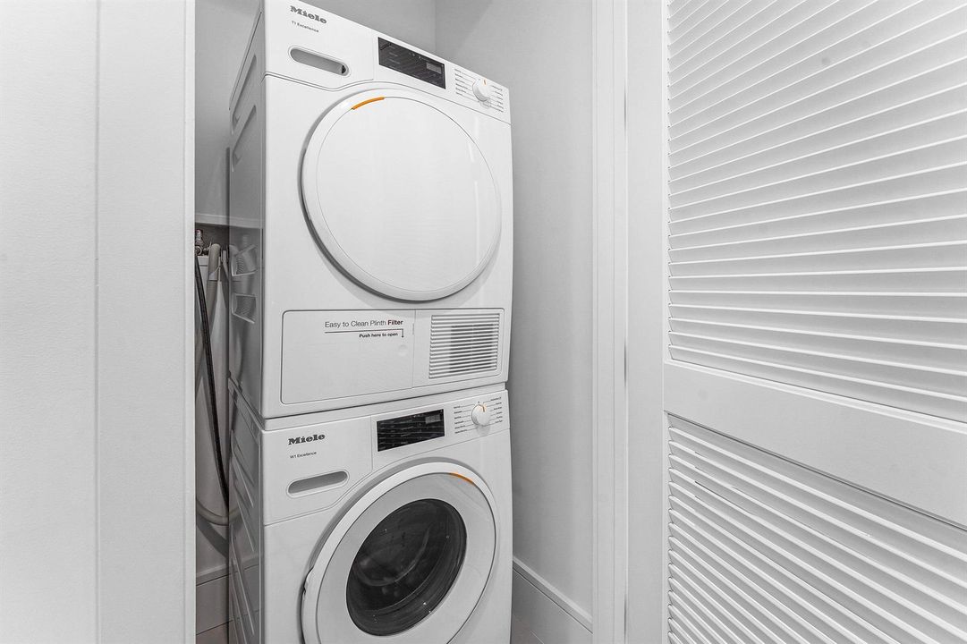Laundry Closet