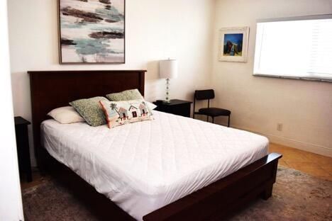 Second bedroom has ocean views