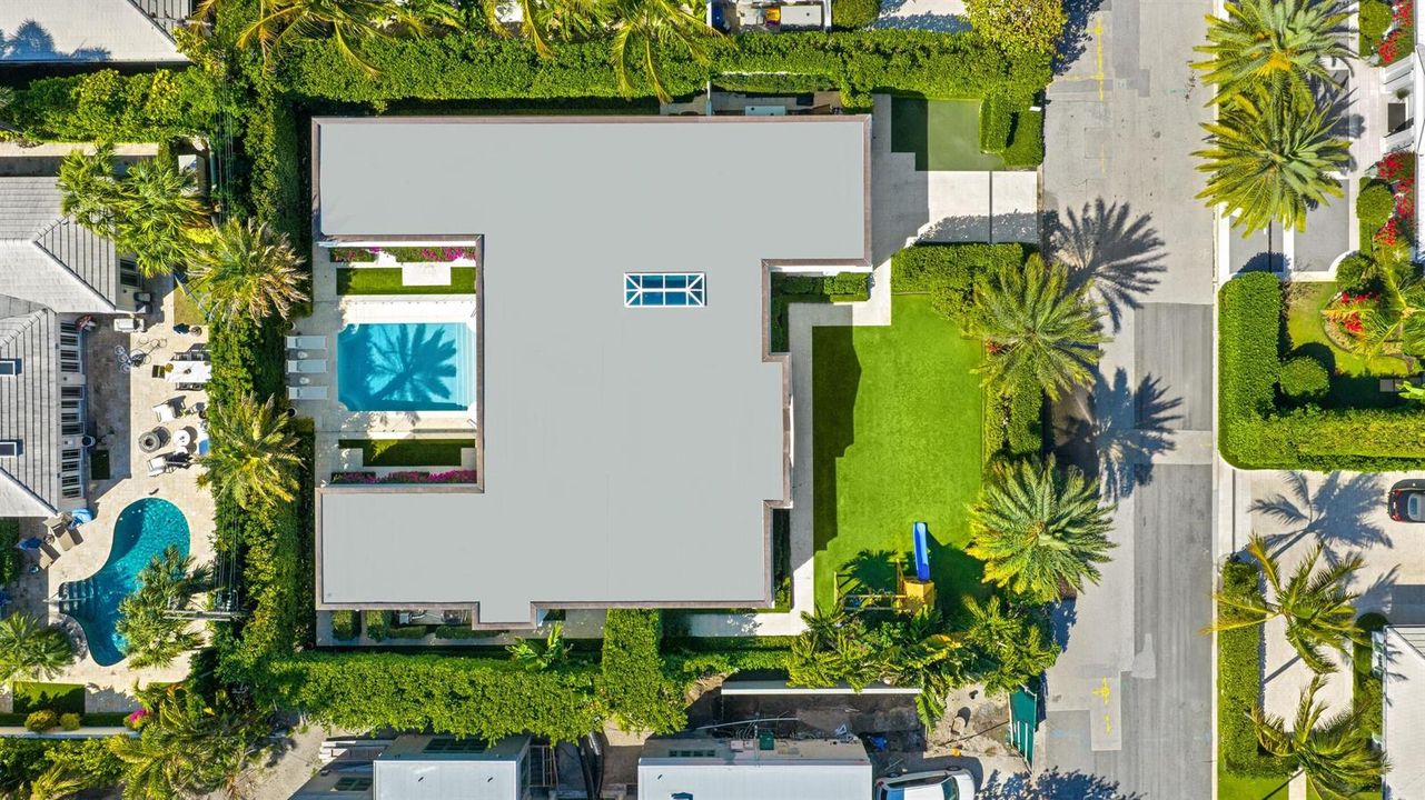 Aerial Overhead